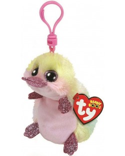 Ключодържател TY Toys Beanie Boo - Птицечовка Petunia, 8.5 cm