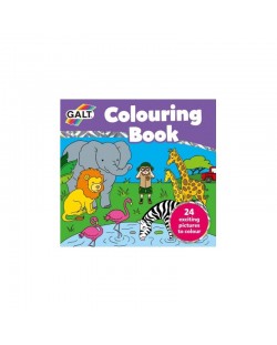 Книжка за оцветяване Galt - Животни