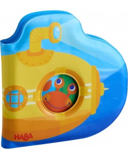 Книжка за баня Haba - Подводница