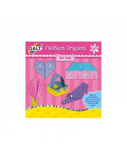 Комплект за оригами Galt - Момичешки клуб