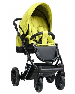 Комбинирана количка Tutek - Diamos Pro, 3 в 1, жълта