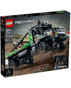 Конструктор Lego Technic - Камион 4x4 Mercedes Benz Zetros (42129)