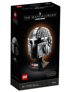 Конструктор Lego Star Wars - Шлемът на Мандалорецът (75328)