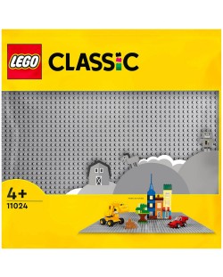 Конструктор Lego Classic - Сив фундамент (11024)