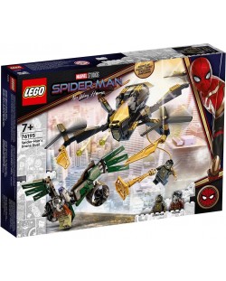 Конструктор Lego Marvel Super Heroes - Гориво за дрона на Spider-Man (76195)