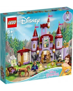 Конструктор Lego Disney Princess - Belle and the Beast's Castle (43196)