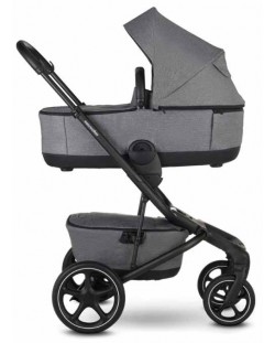Комбинирана бебешка количка 2 в 1 Easywalker - Jimmey, Iris Grey