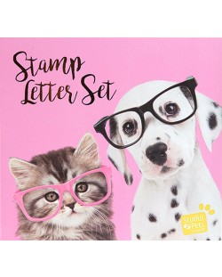 Комплект за декорация на писма Paso Studio Pets 