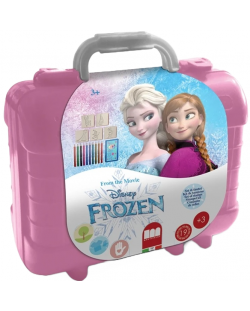 Комплект за оцветяване в куфарче Multiprint - Frozen