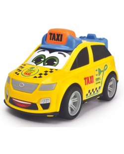 Количка Dickie Toys ABC - Такси, 14.5 cm