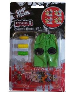 Комплект играчки за пръсти Grip&Trick - Long Board, боксьор