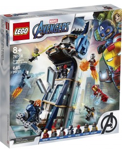 Конструктор Lego Marvel Super Heroes - Битката в Avengers Tower (76166)