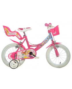 Детско колело Dino Bikes - Принцеси, 14"