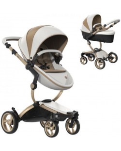 Комбинирана бебешка количка 2 в 1 Mima - Xari, Dolce Vita Limited