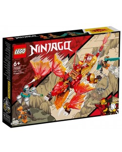 Конструктор Lego Ninjago - Огненият дракон на Kai EVO (71762)