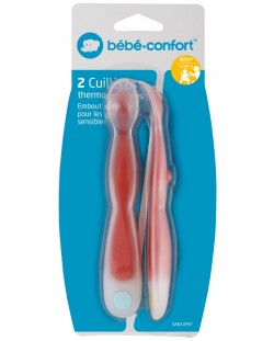 Комплект термо лъжици Bebe Confort, 2 броя
