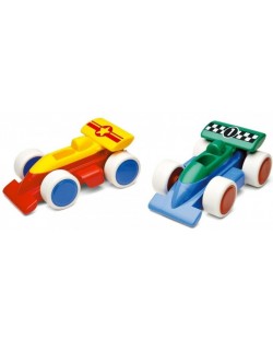 Играчка Viking Toys - Състезателна кола макси, 15 cm, асортимент