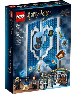 Конструктор LEGO Harry Potter - Банерът на Рейвънклоу (76411)