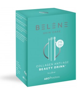 Belеne Collagen Anti-Age Beauty Drink, 14 флакона, Abo Pharma