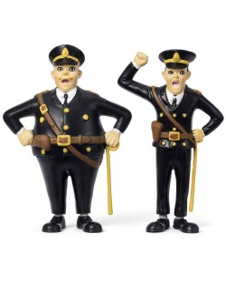 Комплект фигурки Pippi - Полицаите Клинг и Кланг от Пипи Дългото чорапче