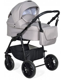 Комбинирана детска количка 3в1 Baby Giggle - Torino, бежова