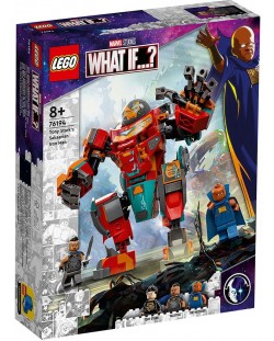 Конструктор Lego Marvel Super Heroes - Железният човек от Сакаар на Тони Старк (76194)