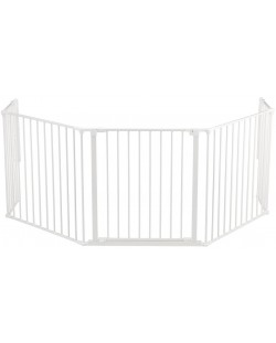 Комбинирана преграда BabyDan - Бяла, XL