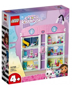 Конструктор LEGO Gabby's Dollhouse - Кукленската къща на Габи (10788)