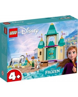 Конструктор Lego Disney - Frozen, Забавления в замъка с Анна и Олаф  (43204)