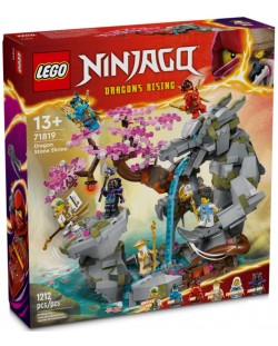 Конструктор LEGO Ninjago - Светилището на драконов камък (71819)