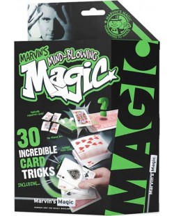 Комплект Marvin’s Magic - Невероятни фокуси с карти, 30 трика