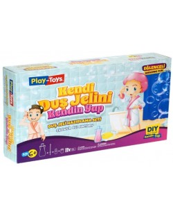 Комплект Play-Toys - Направи си сам душ гел