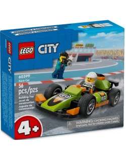 Конструктор LEGO City Great Vehicles - Зелен състезателен автомобил(60399)