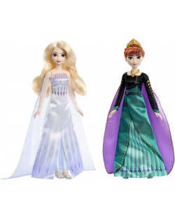 Комплект кукли Barbie - Анна и Елза