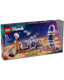 Конструктор LEGO Friends - Космическа база и ракета на Марс (42605)