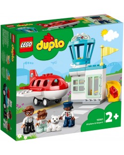 Конструктор Lego Duplo Town - Самолет и летище (10961)