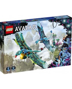 Конструктор LEGO Avatar - Първият полет на Джейк и Нейтири (75572)