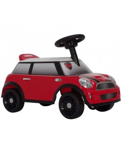 Кола за яздене Kikka Boo Mini foot-to-floor - Червена