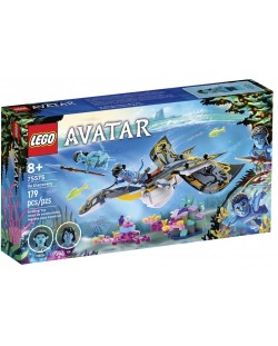 Конструктор LEGO Avatar - Откритието на Илу (75575)