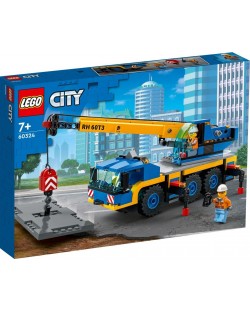 Конструктор Lego City - Подвижен кран (60324)
