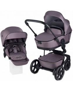 Комбинирана количка Easywalker - Harvey 5 Premium, Granite Purple