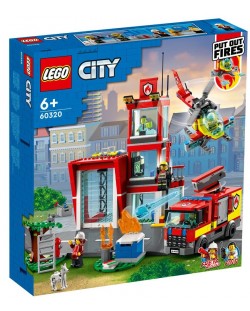 Конструктор Lego City - Пожарникарска станция (60320)