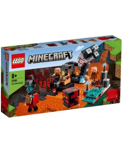 Конструктор Lego Minecraft - Бастион в Ада (21185)