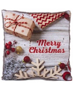 Коледна възглавничка Амек Тойс - Merry Christmas
