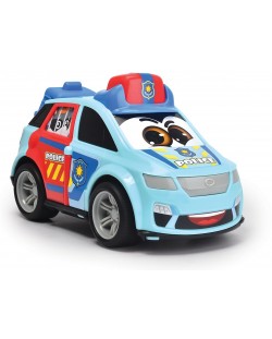 Количка Dickie Toys ABC - Полицейска кола, 14.5 cm