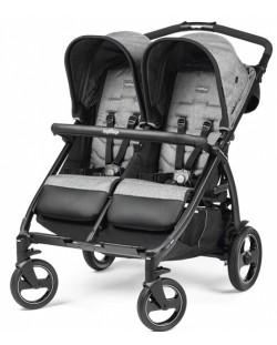 Количка за близнаци Peg Perego - Book for two, Cinder