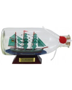 Кораб в бутилка Sea Club - A.V Humboldt, 16 x 8 x 6 cm