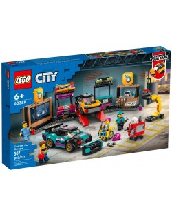 Конструктор LEGO City - Сервиз за тунинговане (60389)