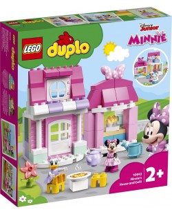 Конструктор Lego Duplo Disney - Къщата и кафенето на Мини (10942)