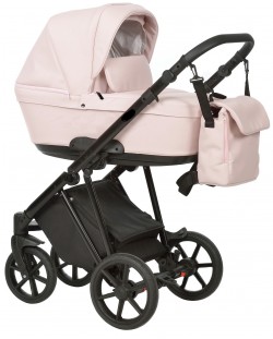 Комбинирана детска количка 2в1 Baby Giggle - Adagio, розова